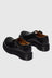 Rejena MJ Mary Jane Shoe - Black Old Harness