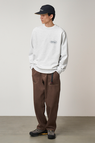 Japanese Slub Denim Pant - Amber