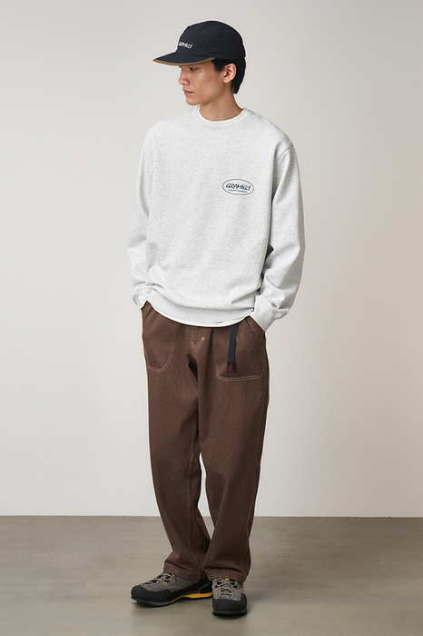 Japanese Slub Denim Pant - Amber