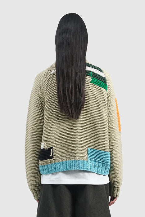 Atomic Cardigan - Natural