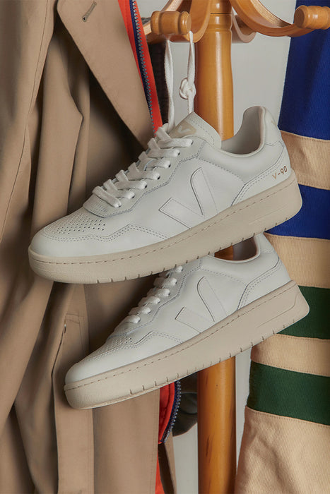 V-90 Leather - Extra White