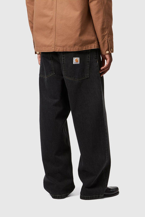 Brandon Pant - Black Stone Washed