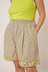 Wildflower Shorts - Treetop Stripe