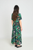 Madeleine Dress - Deep Green Floral