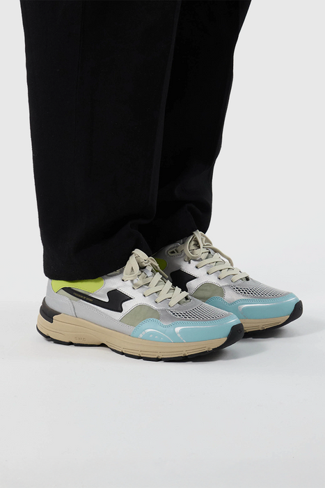 Amiel S-Strike Tech Mix - Silver Blue