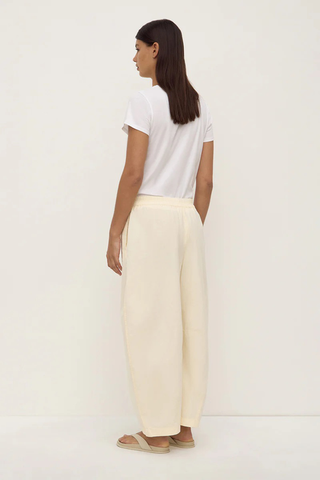 Lola Barrel Pant - Butter