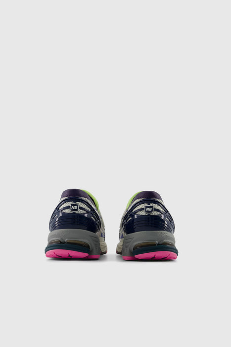 U190667K - Silver Metallic / NB Navy / Pink Heat