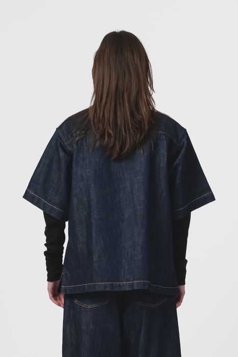 Okinawa Shirt - Century Denim Blue