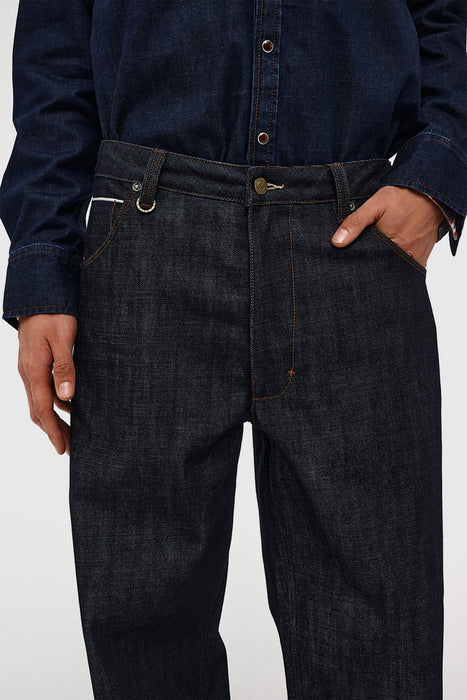 Austin Baggy - Raw Selvedge