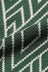 Cardigan Zigzag Pattern Jacquard - Green