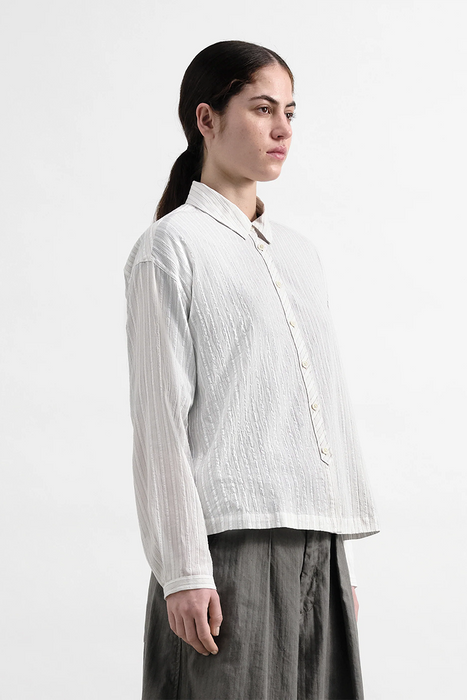 Marianne Shirt - Natural Stripe