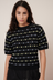 Rhode Top - Daisy Jacquard