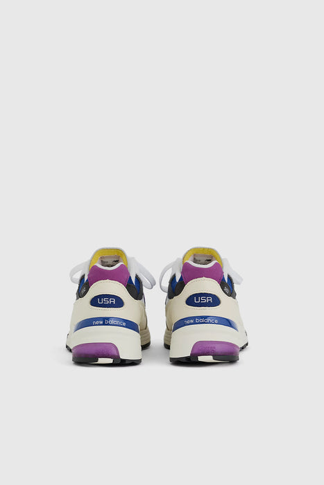 U99278L - White / Team Royal / Purple Fuschia