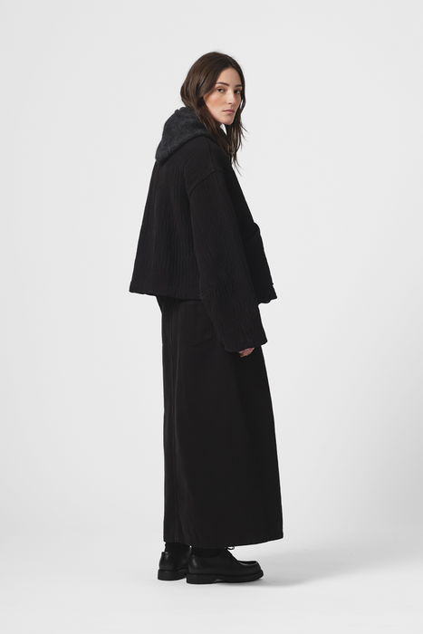 Nuclear Jacket - Fjord Jacquard Black