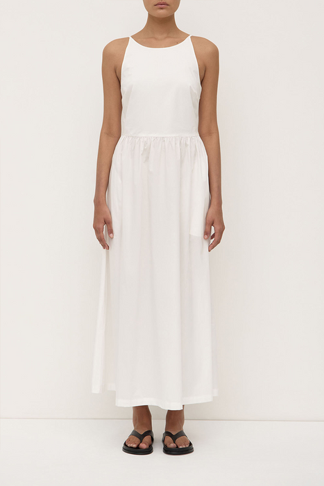Posie Midi Dress - White