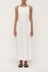 Posie Midi Dress - White