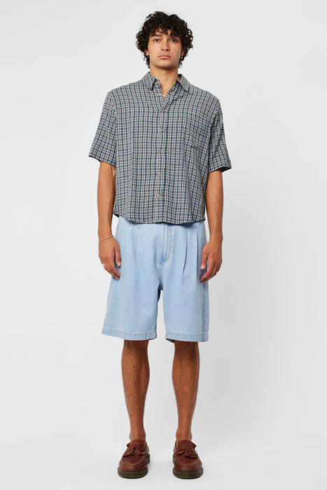 Forester Check Shirt - Green Check