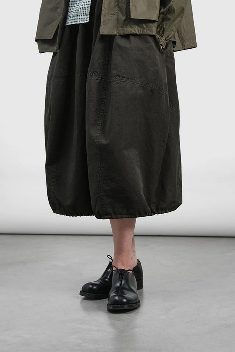 Parachute Skirt - Dark Green