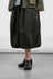 Parachute Skirt - Dark Green
