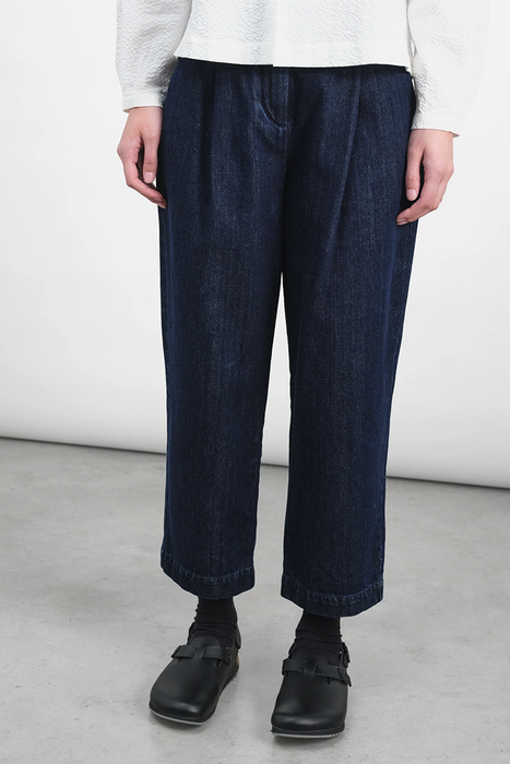 Market Trouser - Indigo