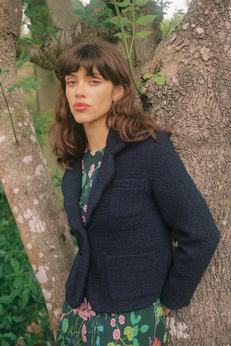 Theory Blazer - Navy