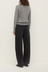 Benny Knit Cardigan - Grey Marle