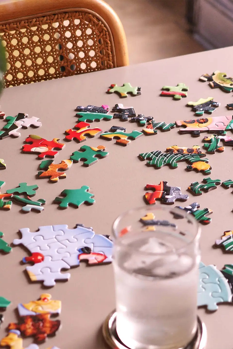 Raisin' An Eyebrow - 500 piece Puzzle