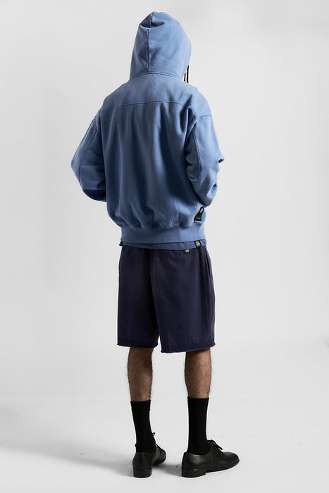 Tour Zip Hood - Indigo