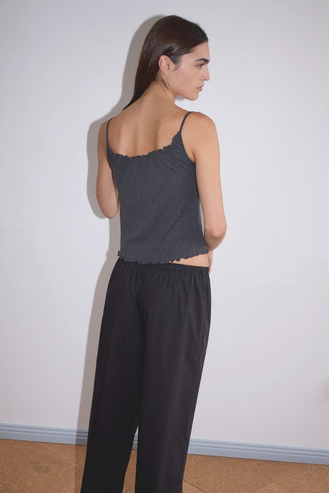 Flounce Pant - Black