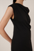 Asymmetric Dress - Black
