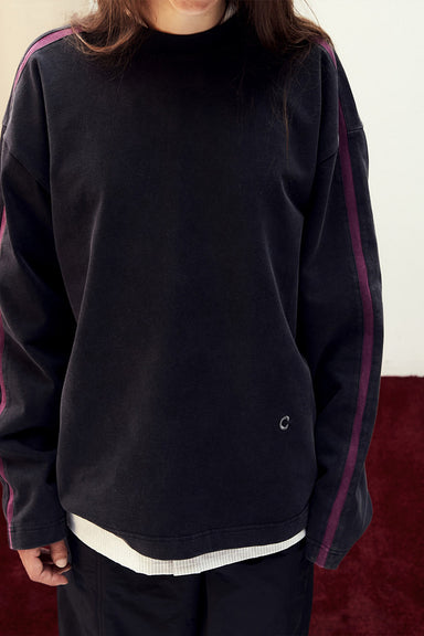 Racer Heavy LS Tee - Black