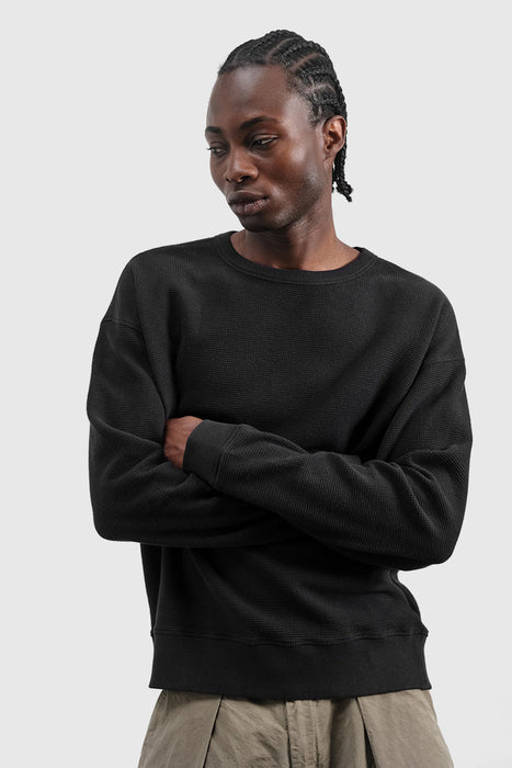 Versatile Sweatshirt - Black