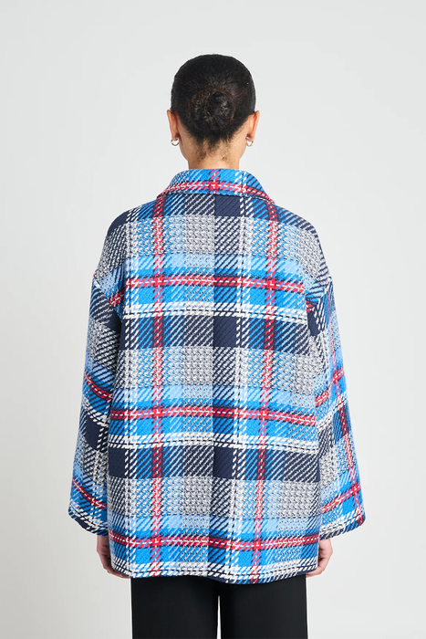 13th Floor Jacket - Navy Plaid