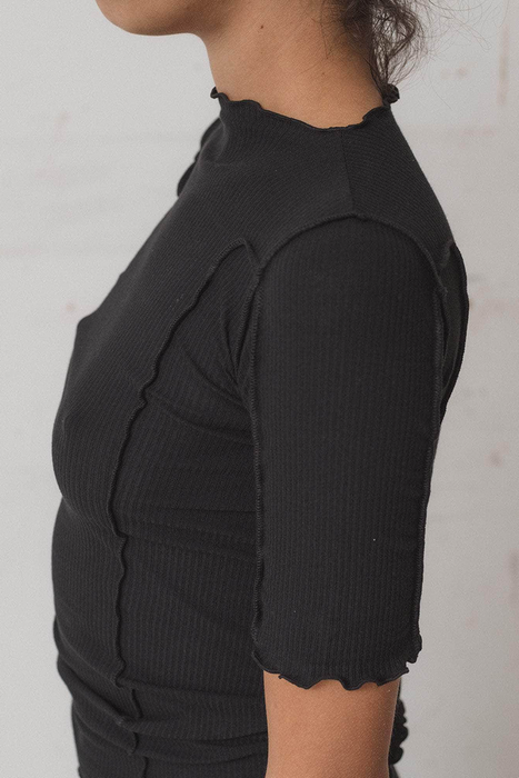 Omato 3/4 Tee - Black