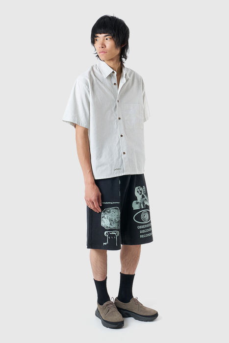 Entree Oxford SS Shirt - Green