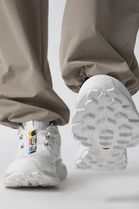 XT-6 - White / White / Lunar Rock