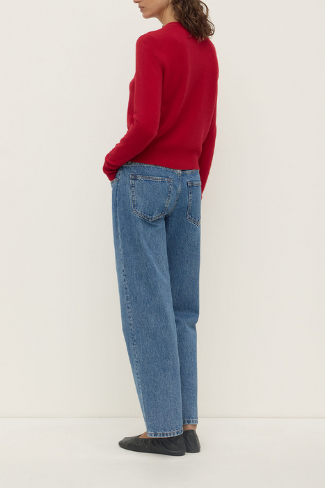 Benny Knit Cardigan - Mulberry