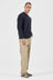 Fishermans Tweed Crew - Dark Navy