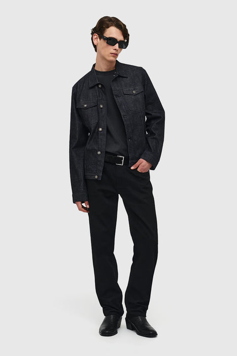 Rebel Straight - Black Selvedge