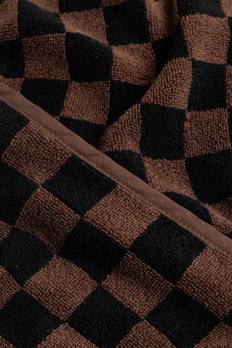 Baina Baby Towelling Set - Tobac / Noir