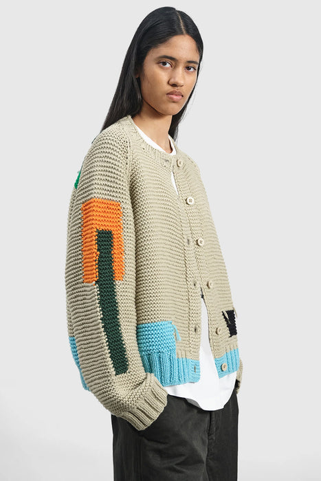 Atomic Cardigan - Natural