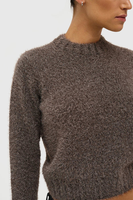 Kate Knit - Brown
