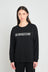 Takeaways Long-Sleeved Top - Black