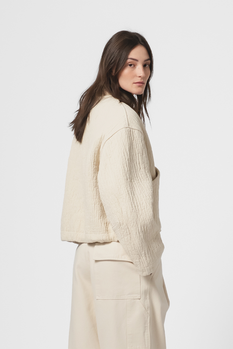 Nuclear Jacket - Fjord Jacquard Wheat