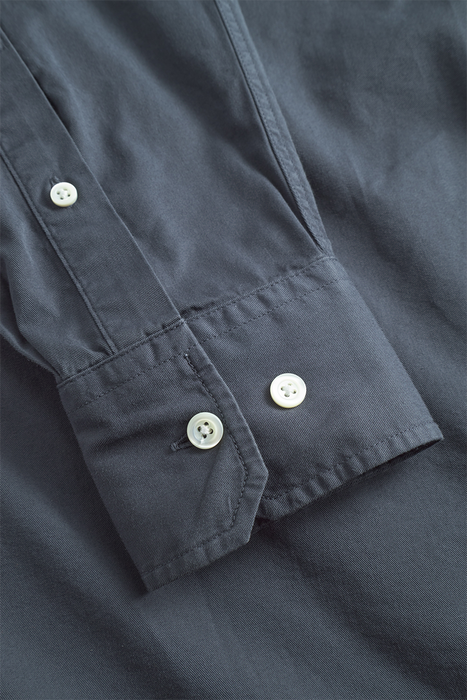Algot Twill Shirt - Graphite