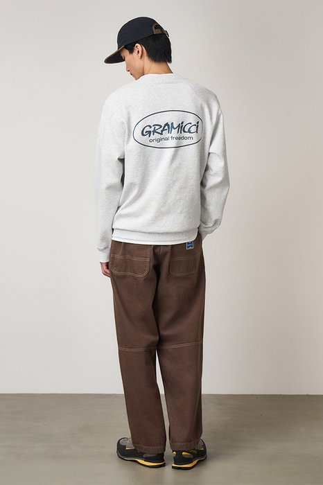 Japanese Slub Denim Pant - Amber