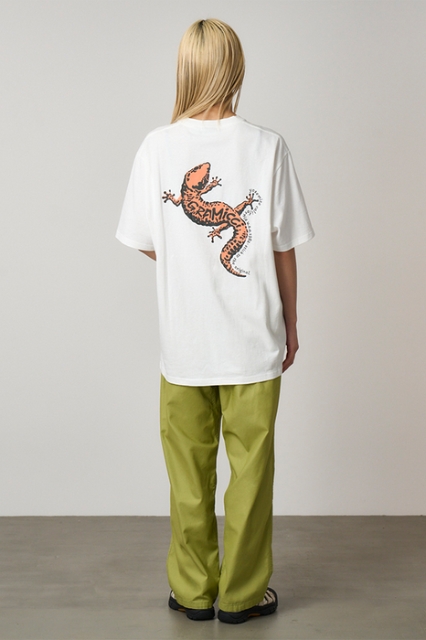 Gecko Tee - White