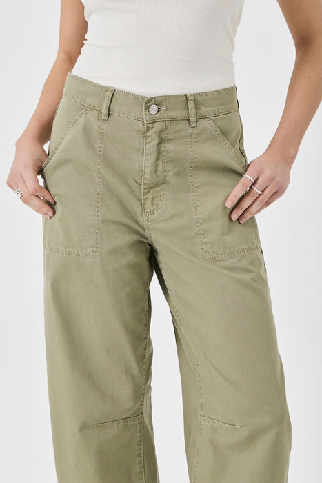 Gigi Barrel Drill - Summer Olive