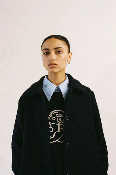 Deep Kick Vest - Navy