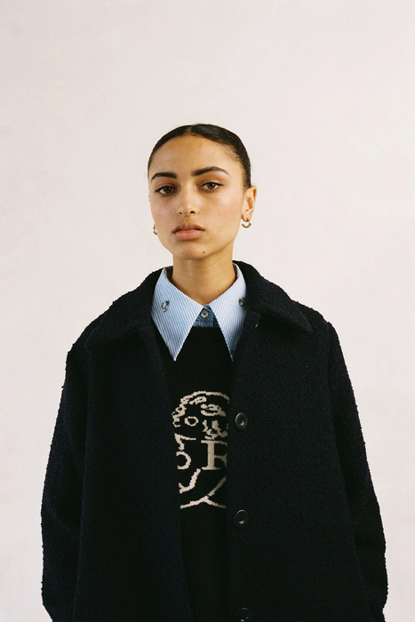 Deep Kick Vest - Navy